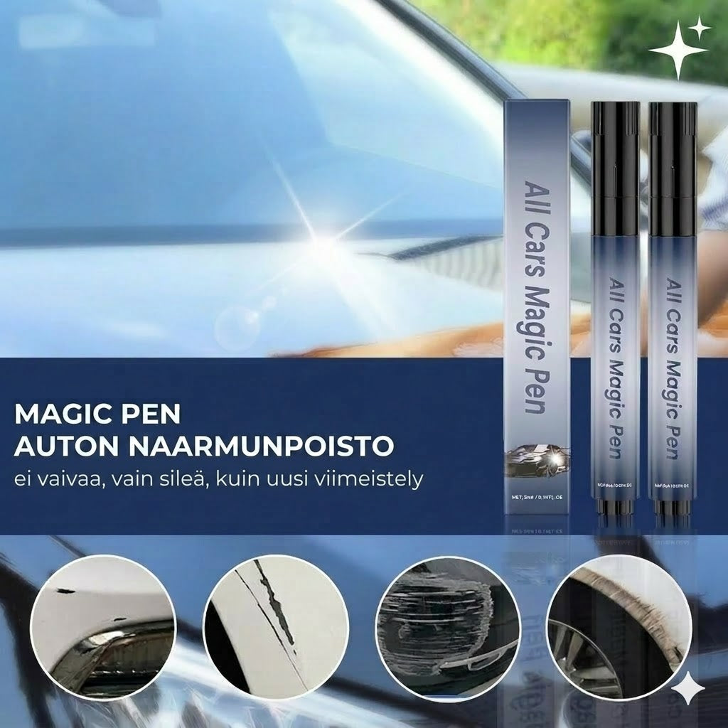 Repborttagningspenna för bil – Universell Magic Pen