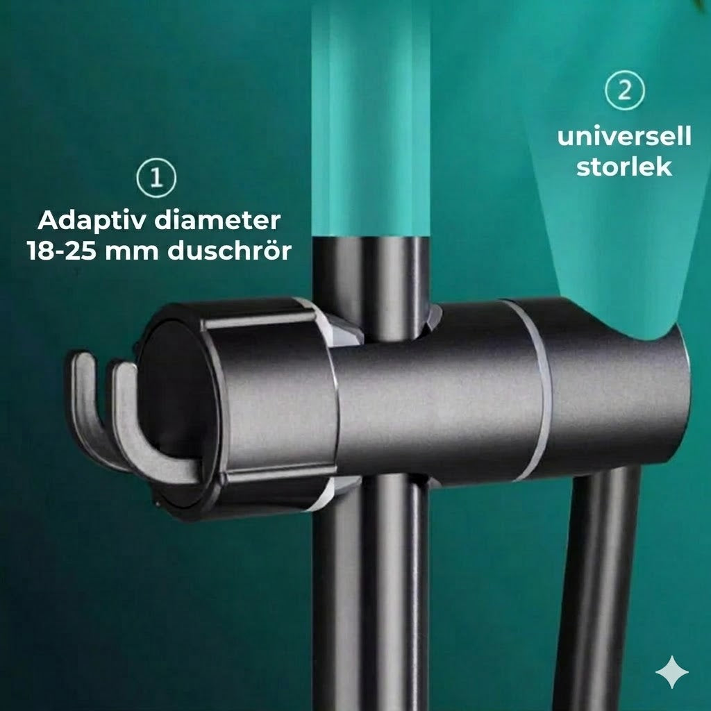 Universell Duschhållare