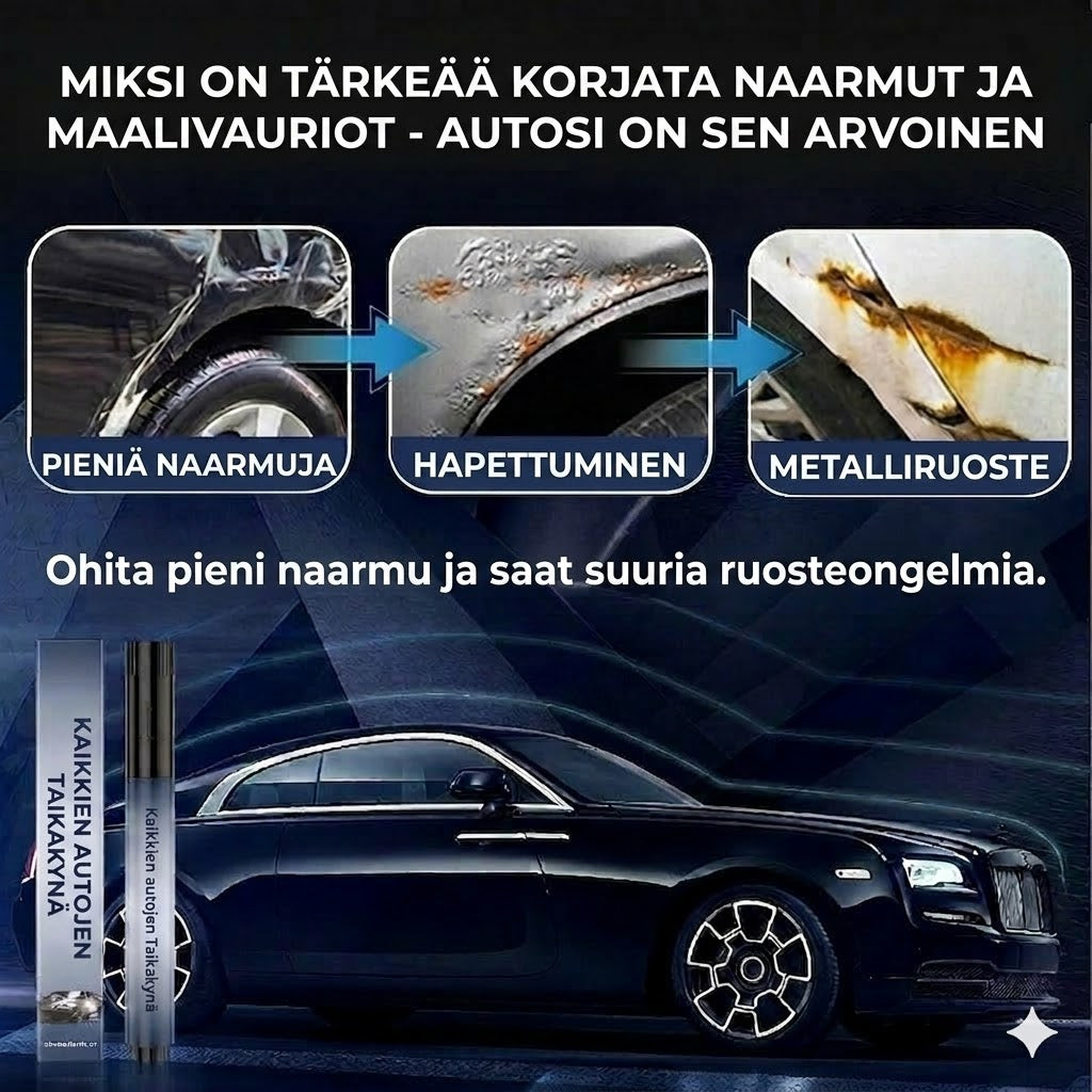 Repborttagningspenna för bil – Universell Magic Pen