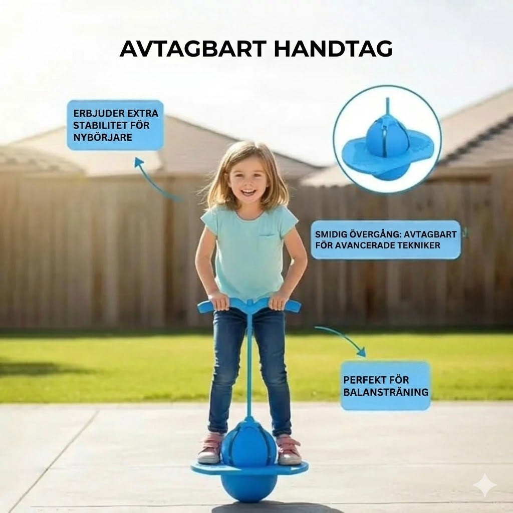 BounceBuddy – Balansboll för lek och rörelse