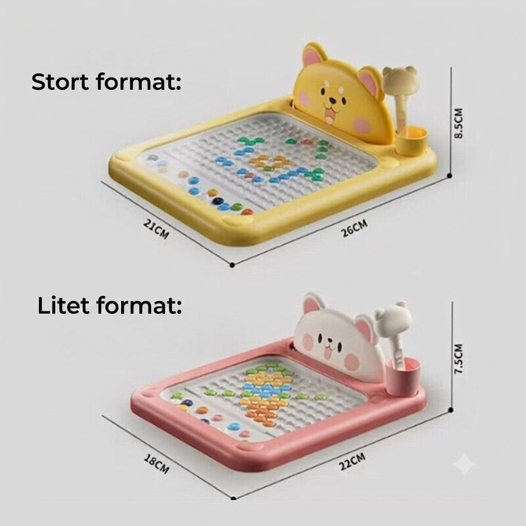 Magnetisk ritplatta för barn