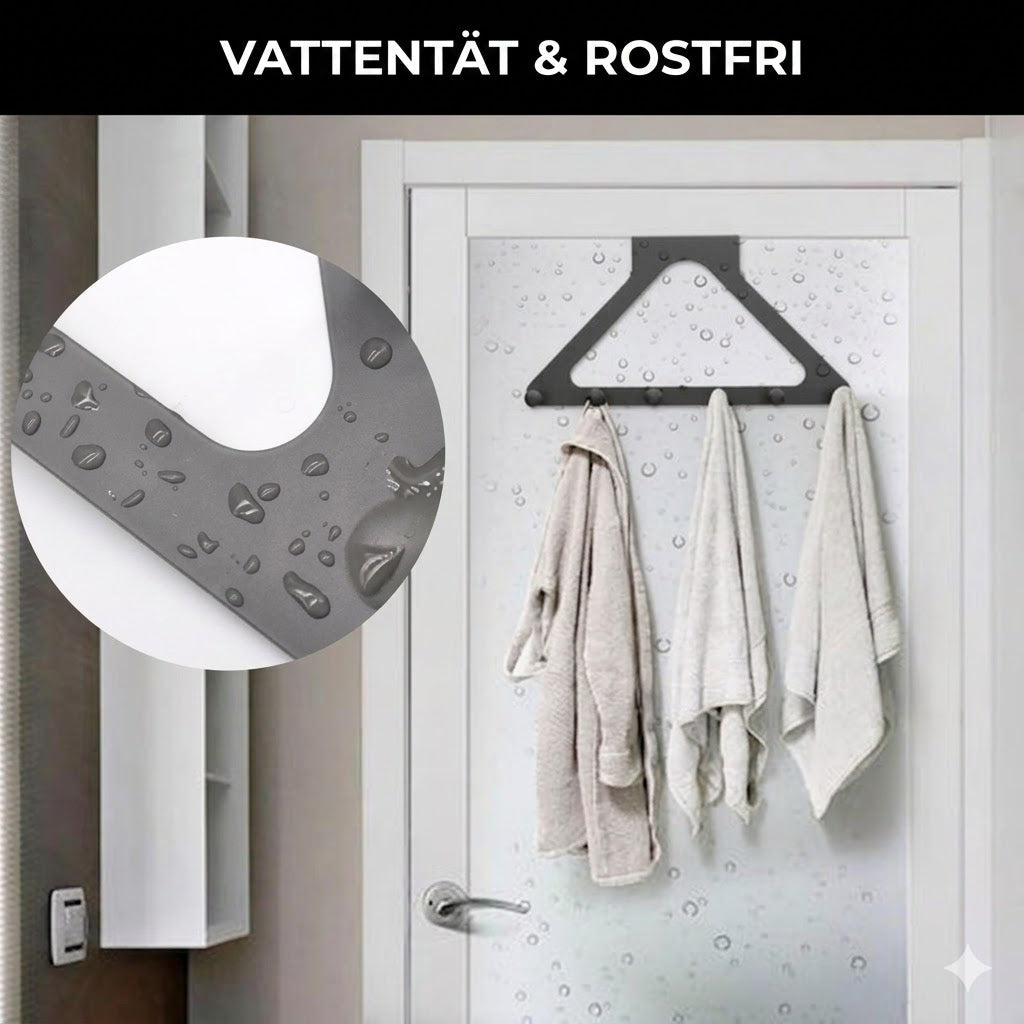 🏠Dörrhängare i slitstarkt kolstål