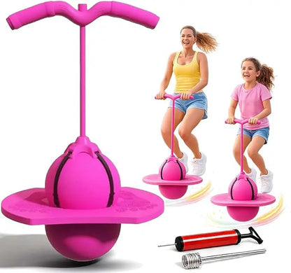 BounceBuddy – Balansboll för lek och rörelse