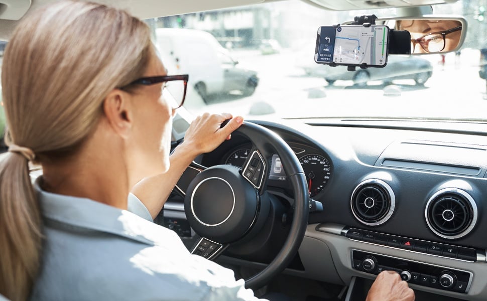 360° Mobilhållare för bilens instrumentbräda