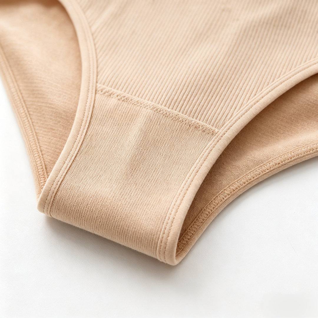 Formande shorts med hög midja