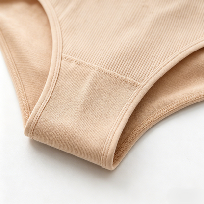 Formande shorts med hög midja