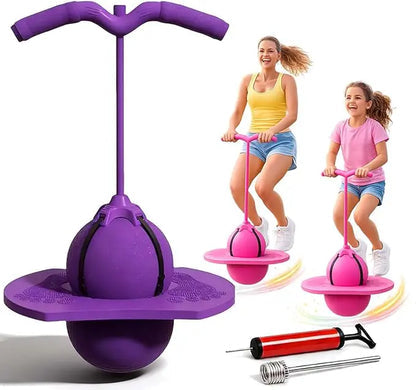 BounceBuddy – Balansboll för lek och rörelse