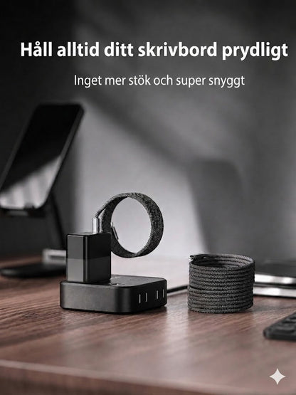 MagCable | Magnetisk trasselfri kabel
