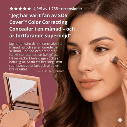 SOS Cover™ Färgkorrigerande concealer
