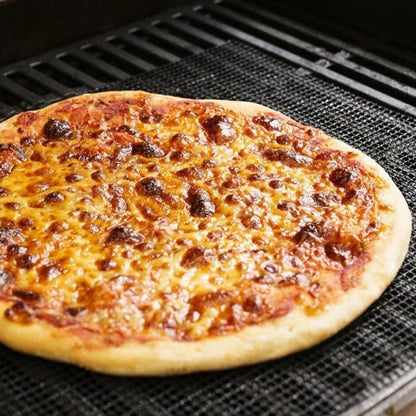Flavomesh non-stick grillnät – Återanvändbar grillmatta för BBQ