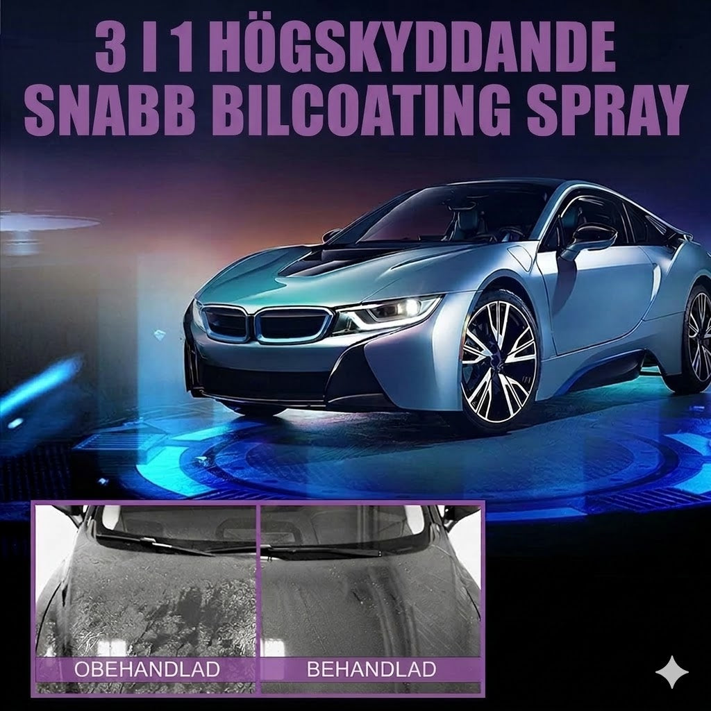 Multifunktionellt lackskydd & plaståterställare