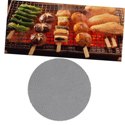Flavomesh non-stick grillnät – Återanvändbar grillmatta för BBQ