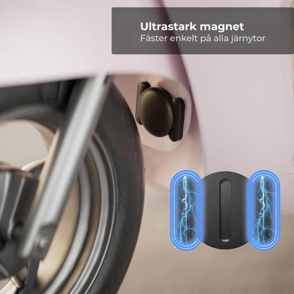 Magnetisk GPS-spårare