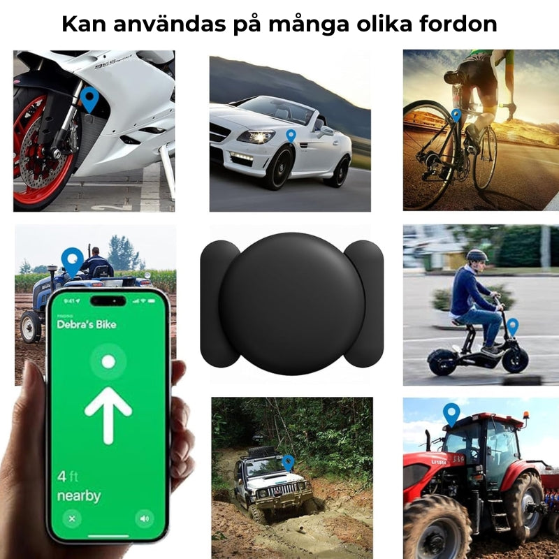 Magnetisk GPS-spårare