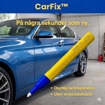 CarFix: En rörelse, och repan är borta