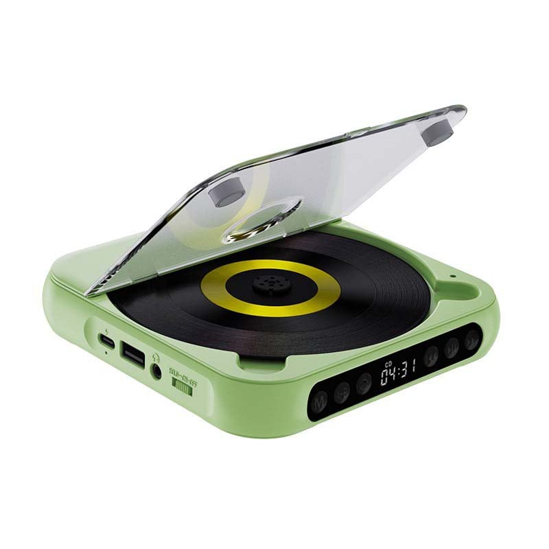 Bärbar cd-spelare med Bluetooth