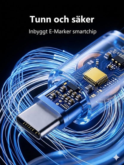 MagCable | Magnetisk trasselfri kabel