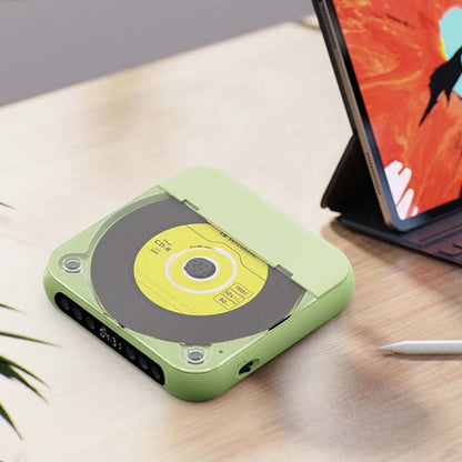 Bärbar cd-spelare med Bluetooth