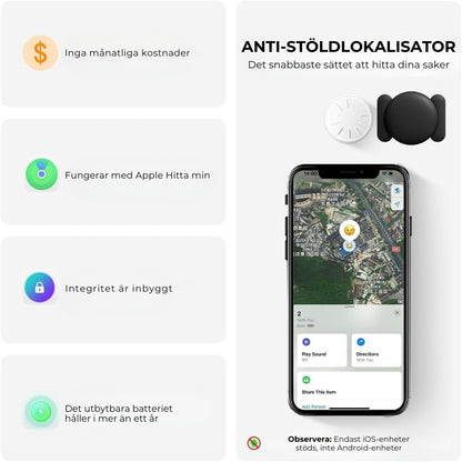 Magnetisk GPS-spårare