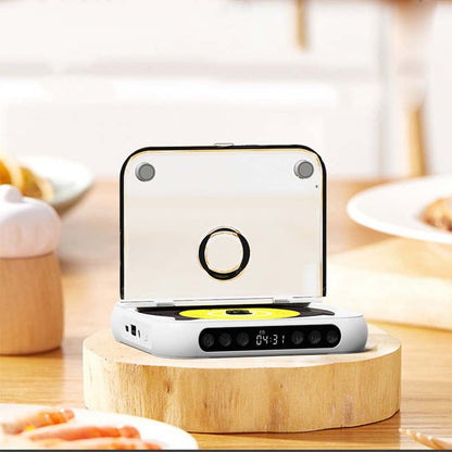 Bärbar cd-spelare med Bluetooth
