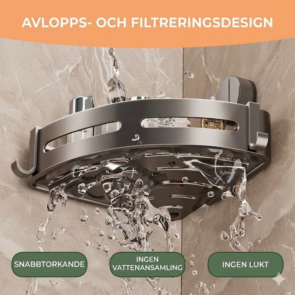 Duschförvaring