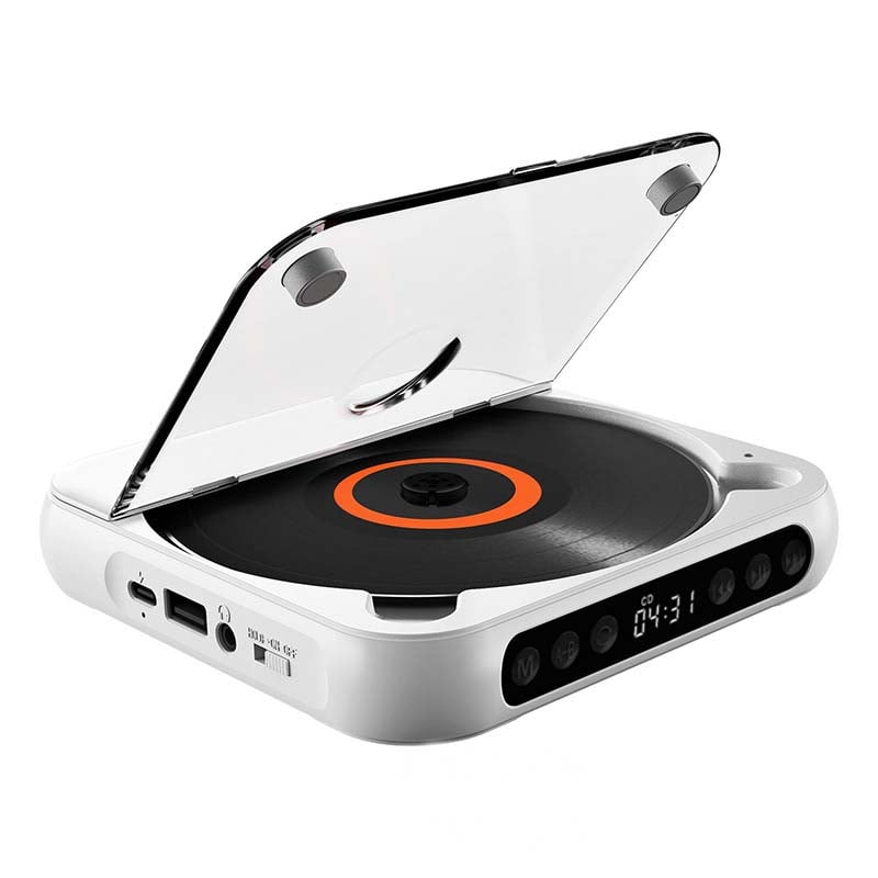 Bärbar cd-spelare med Bluetooth