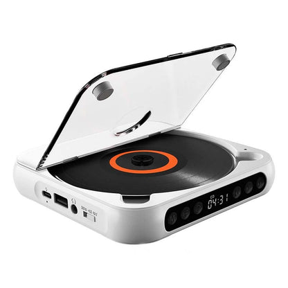 Bärbar cd-spelare med Bluetooth