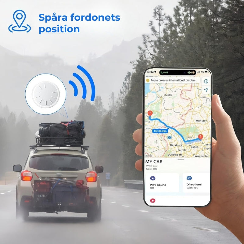 Magnetisk GPS-spårare