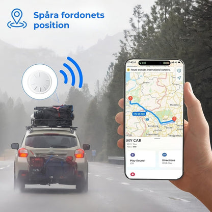 Magnetisk GPS-spårare