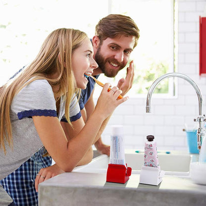 Automatisk tandkrämdispenser