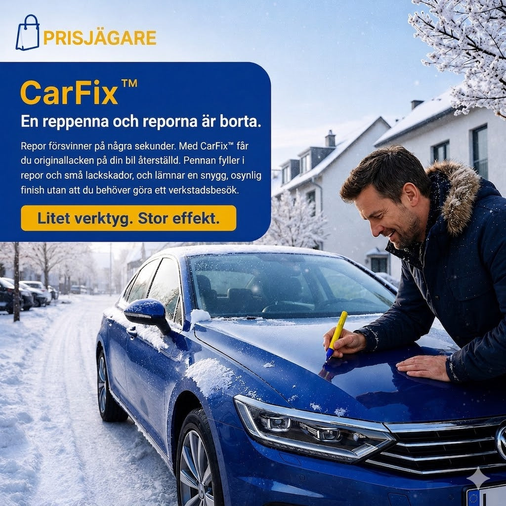 CarFix: En rörelse, och repan är borta