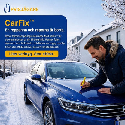 CarFix: En rörelse, och repan är borta
