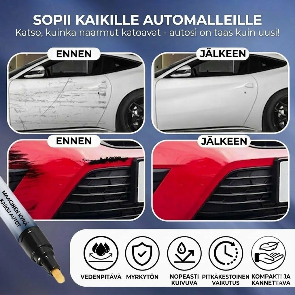 Repborttagningspenna för bil – Universell Magic Pen