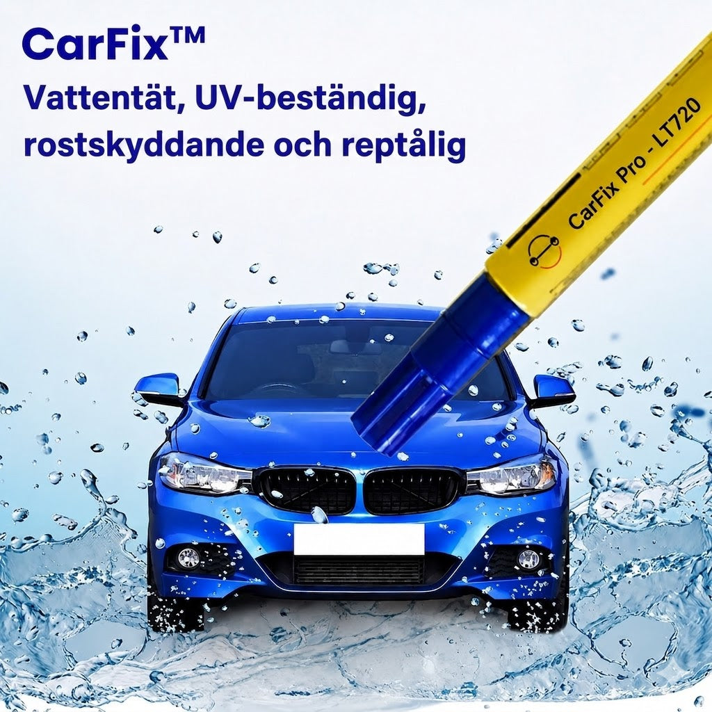 CarFix: En rörelse, och repan är borta