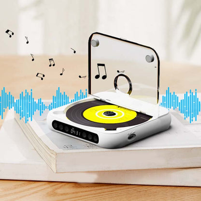 Bärbar cd-spelare med Bluetooth