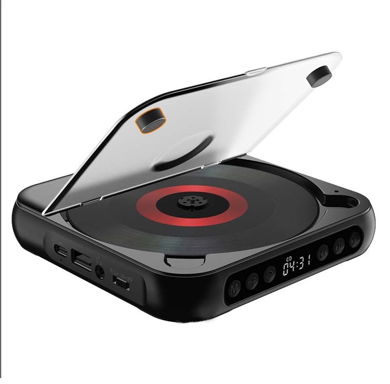 Bärbar cd-spelare med Bluetooth