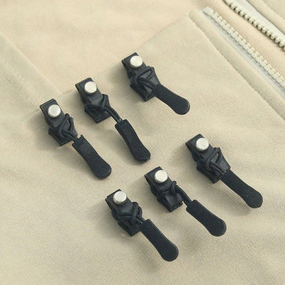 Blixtlåsreparation / Ersättningsdragkedjor (6-pack)