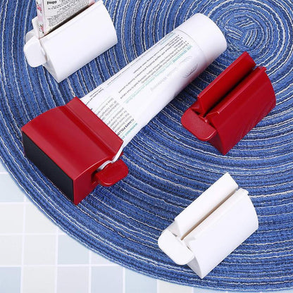 Automatisk tandkrämdispenser