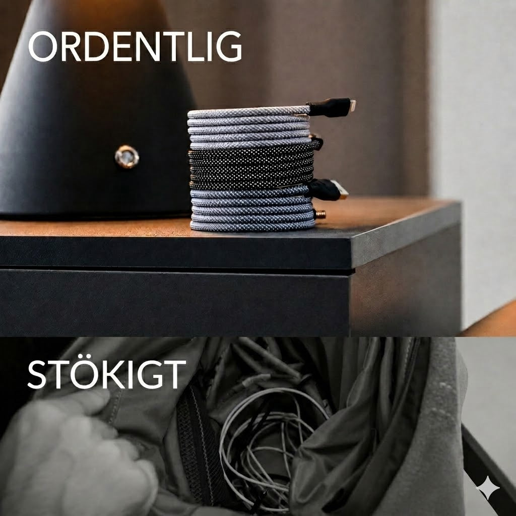 MagCable | Magnetisk trasselfri kabel