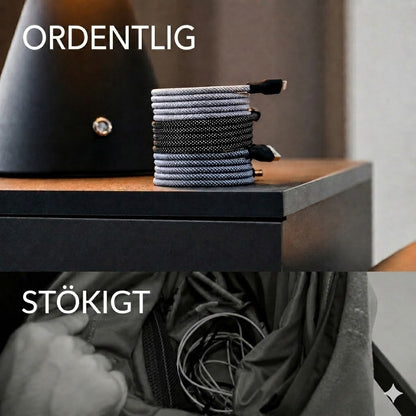 MagCable | Magnetisk trasselfri kabel