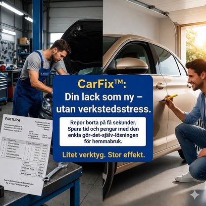 CarFix: En rörelse, och repan är borta