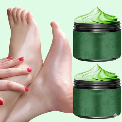 Återfuktande fotkräm med tea tree-olja och aloe vera