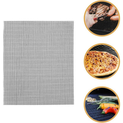 Flavomesh non-stick grillnät – Återanvändbar grillmatta för BBQ