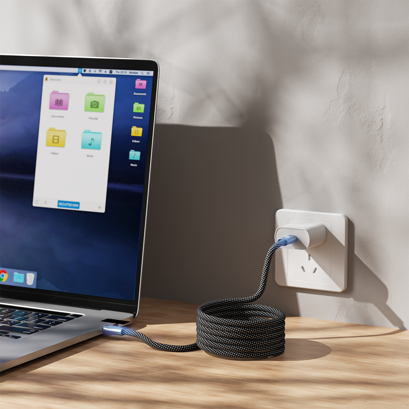 MagCable | Magnetisk trasselfri kabel