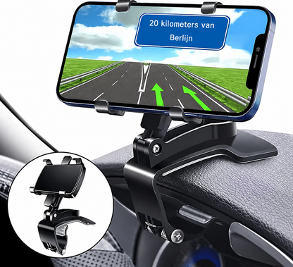 360° Mobilhållare för bilens instrumentbräda