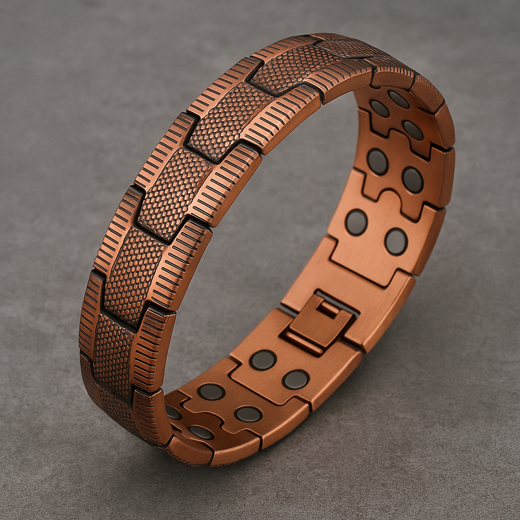 VitalFlow™ koppararmband