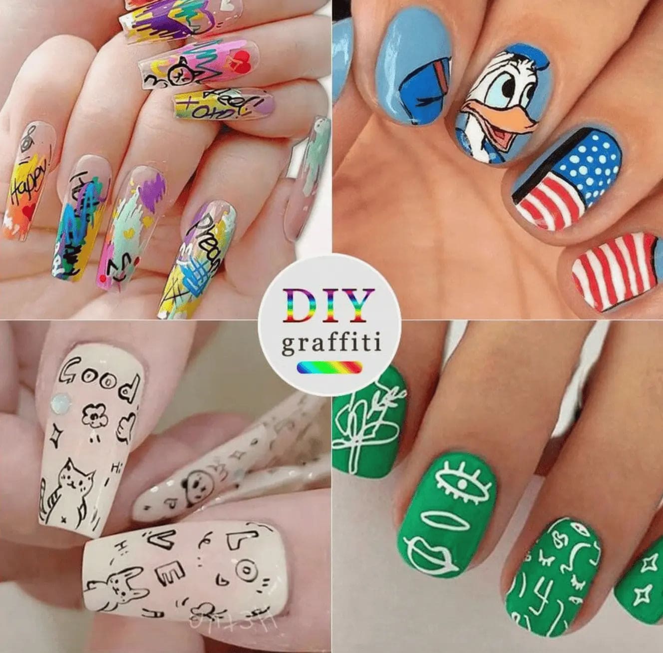 Nail Art Marker™ | Markörpenna för tunna & breda linjer | För skarpa detaljer och fylliga färgytor