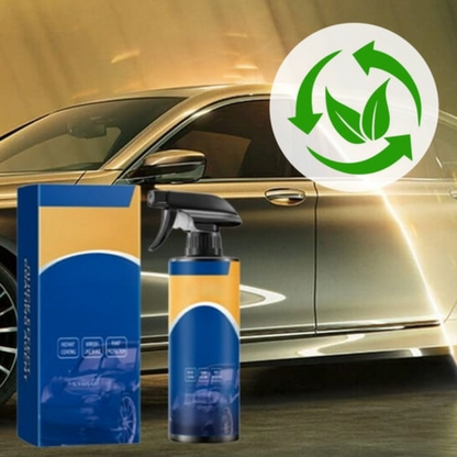 Lackskyddsspray för långvarig glans och skydd