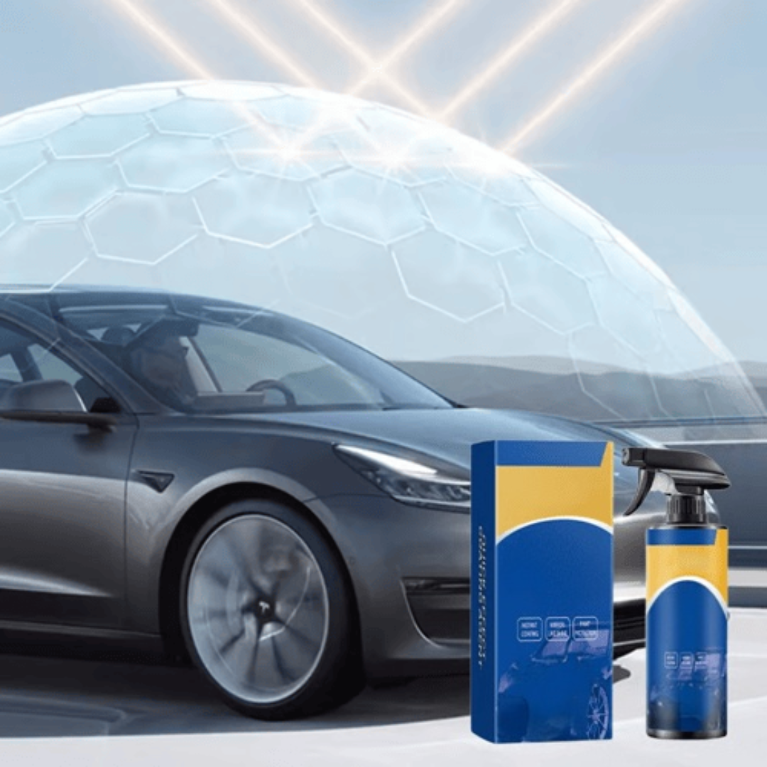 Lackskyddsspray för långvarig glans och skydd
