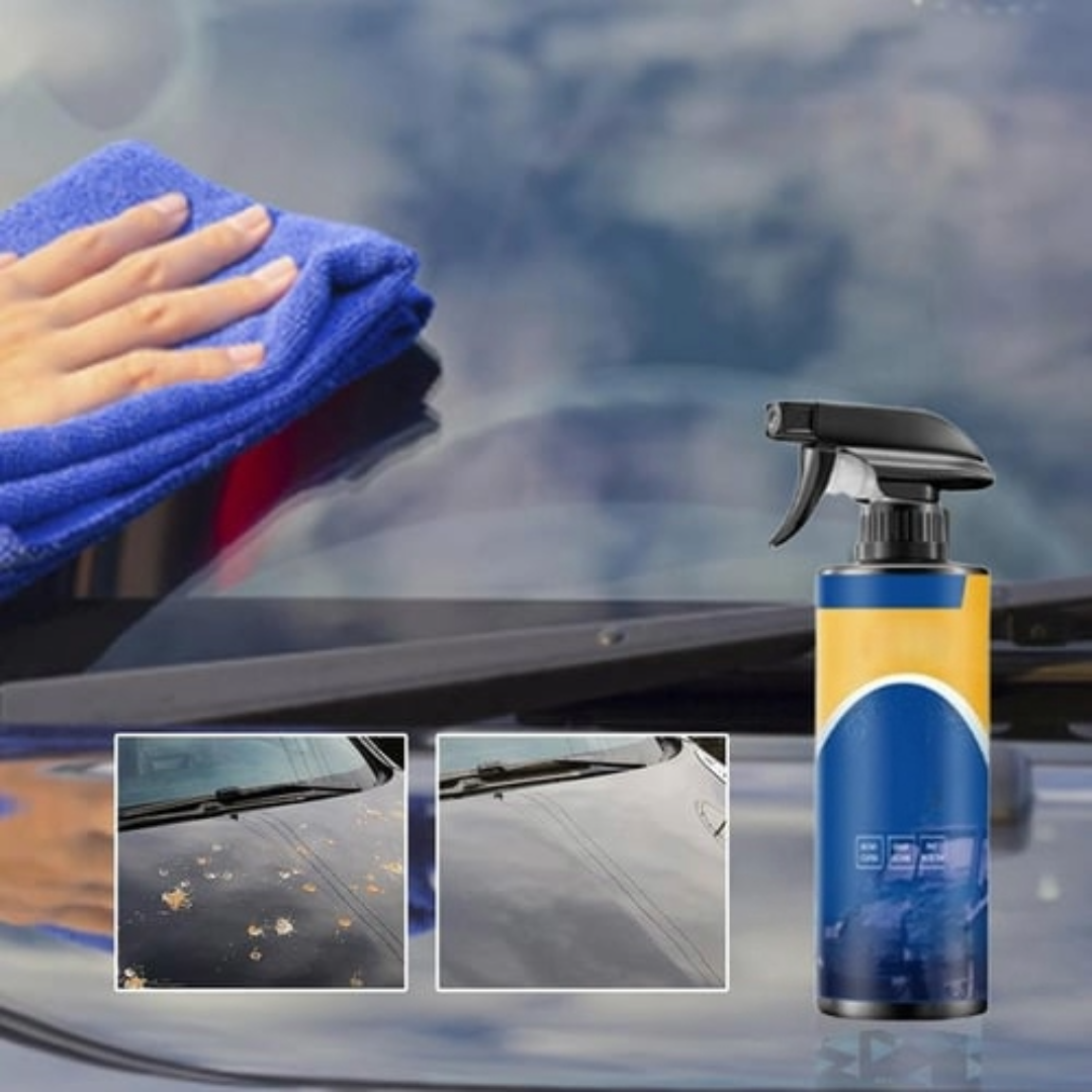 Lackskyddsspray för långvarig glans och skydd
